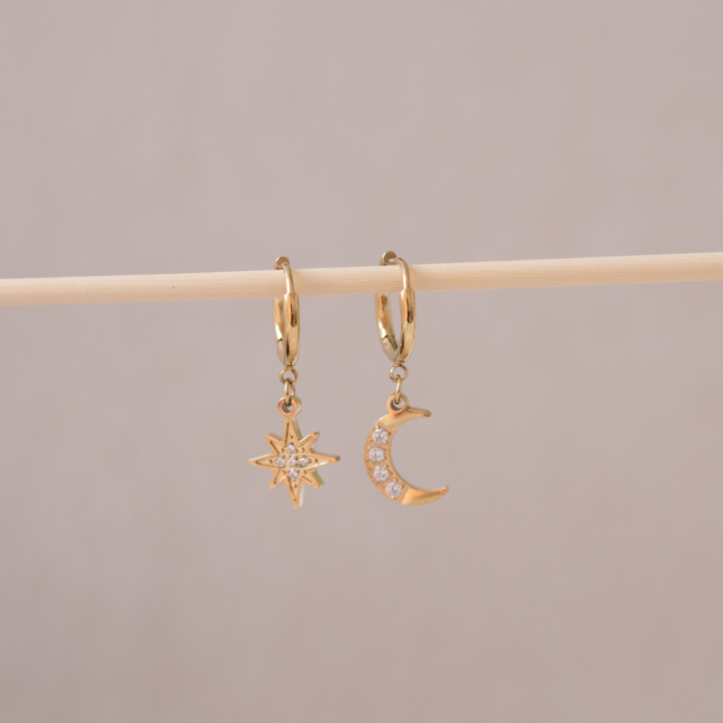 DAZE HOOP EARRINGS
